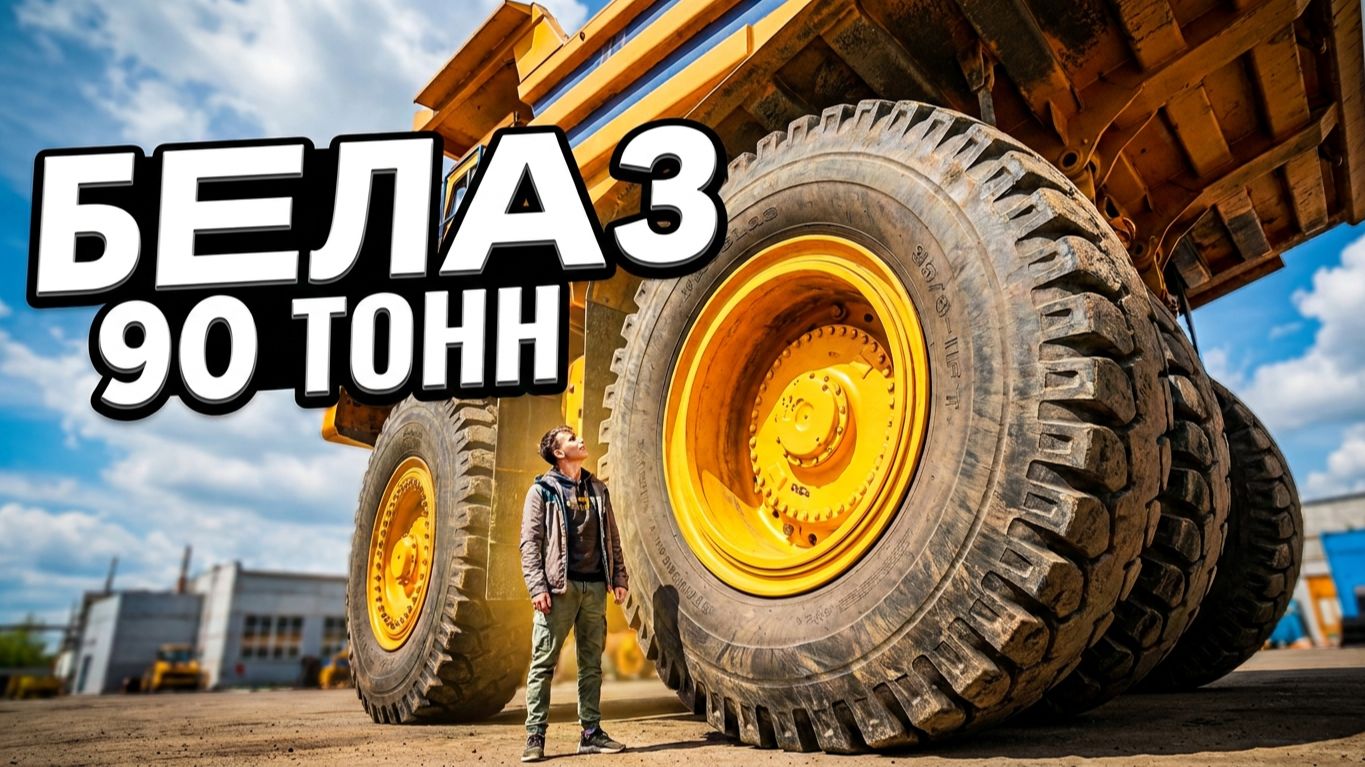 День открытых дверей на БЕЛАЗе  🚛 Жодино: выставка, цеха, музей | Обзор