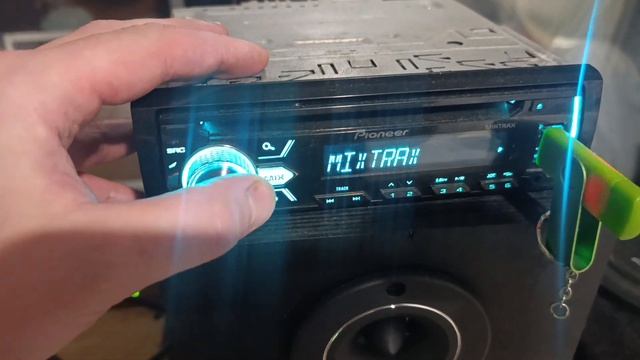 Установка усилителя AIRTONE NITRO 2.190