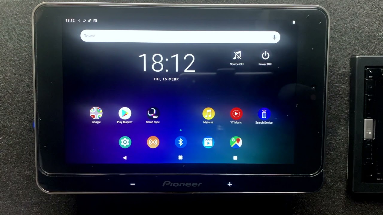 Как подключить планшет SDA-80TAB к головному устройству SPH-T20BT