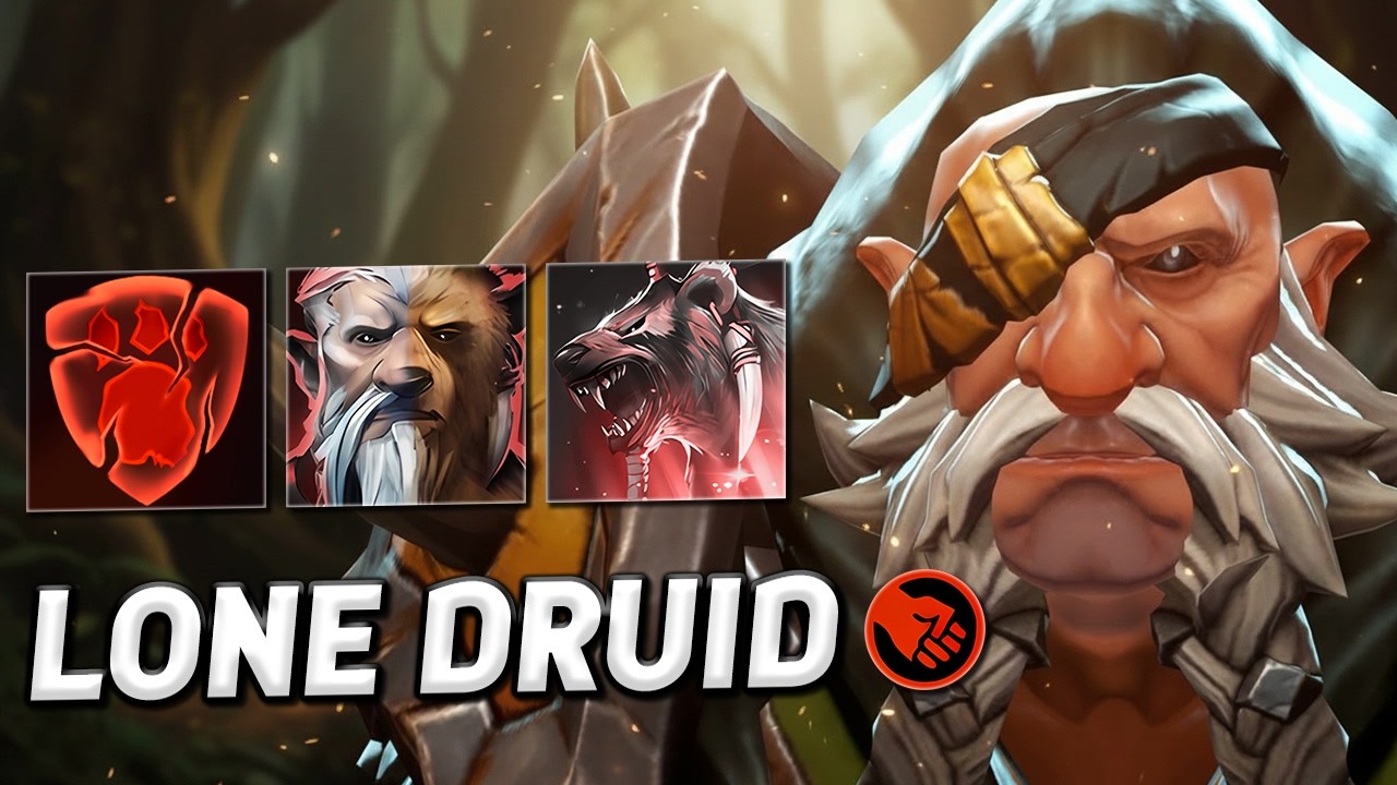 Два Медведя VS Два Тиммера! LONE DRUID / World Of Dota