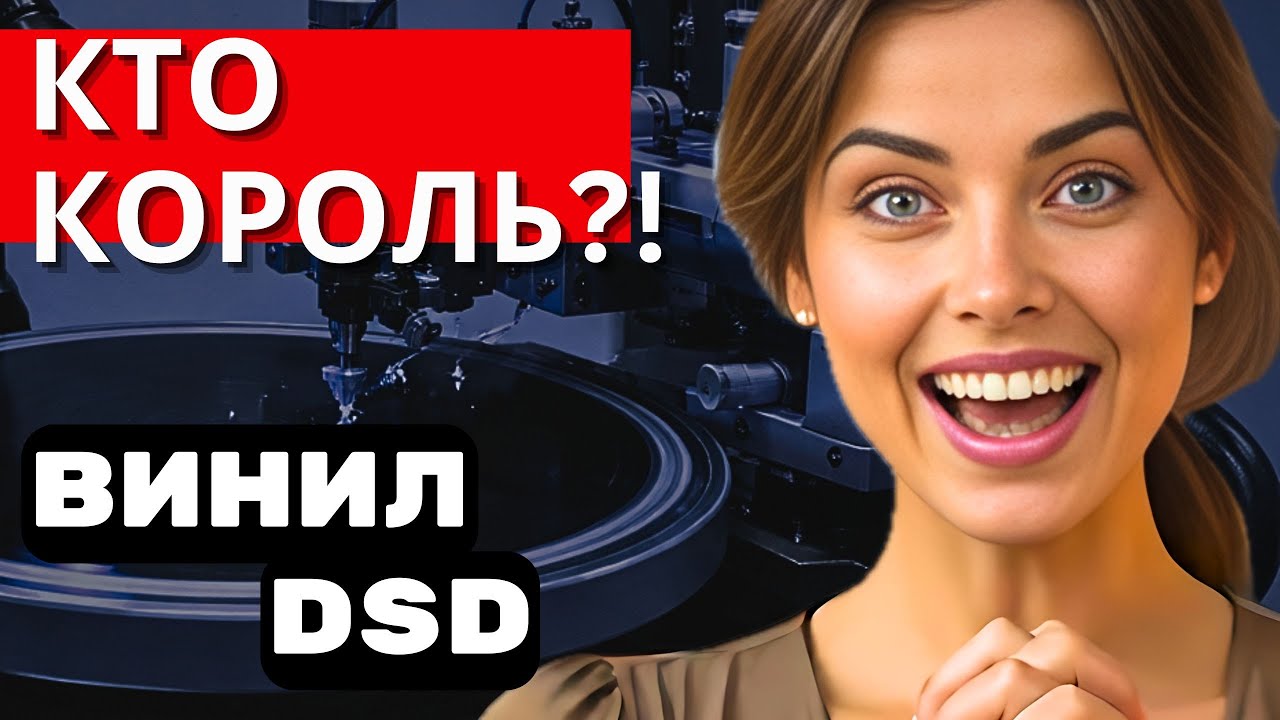 Виниловая музыка Vs. DSD: Кто настоящий король аудио? #hifi
