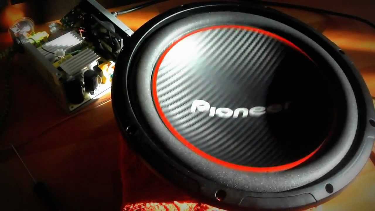 Тест Mystery MR 2.75 + Pioneer TS-W304R
