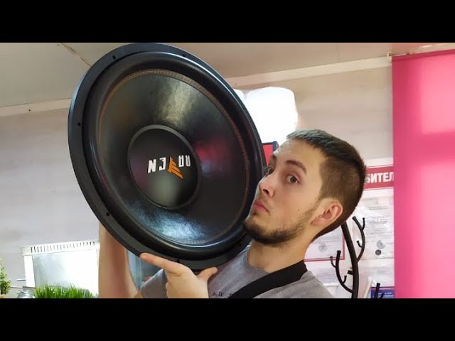обзор сабвуфера Dl Audio Raven 18