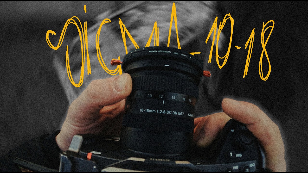 Лучший ширик для кроп камер Sony | SIGMA 10-18mm F/2.8 | S2E4