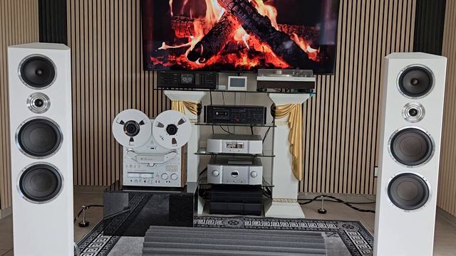 STIVE MORGAN  +MARANTZ PM 11S2+ Heco Celan Revolution 9