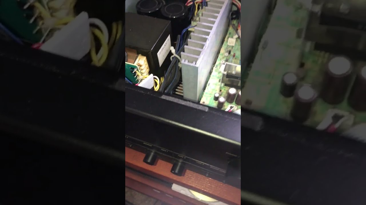 Marantz PM 80 Доработка питания. А что с ним не так?