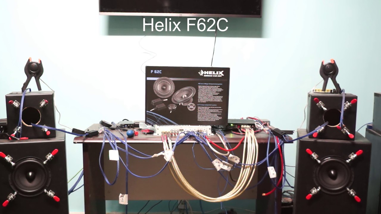 Helix F62C - послушай и купи