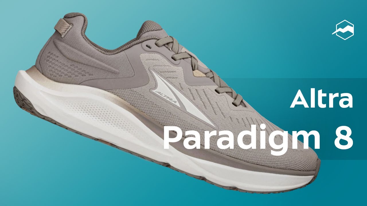 Кроссовки Altra Paradigm 8