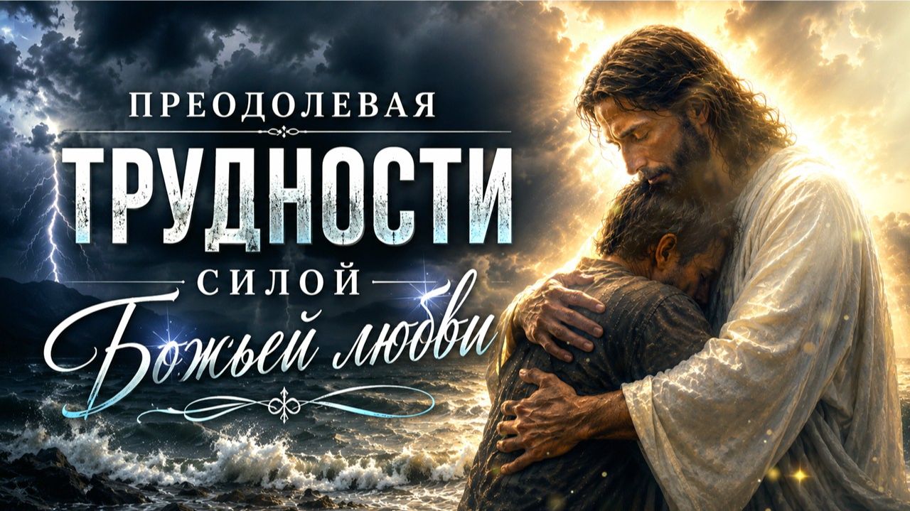 Преодолевая трудности силой Божьей любви.