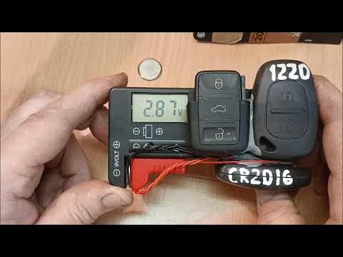 Почему не работает брелок автомобиля после замены батарейки