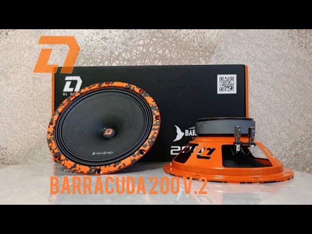 Новинка от DL Audio бюджетные эстрадные динамики Barracuda 200 V.2
