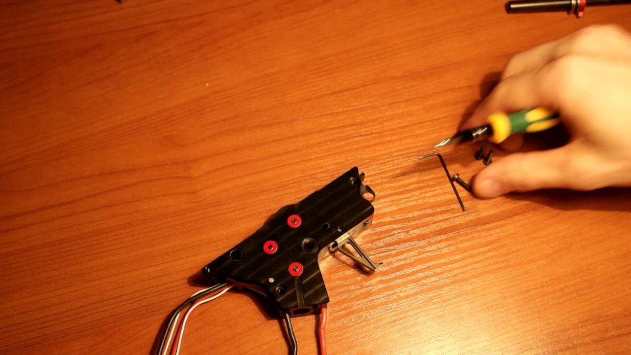 Размышления об установке гирбокса RetroArms в G&G GT серии. Часть 3 из 4