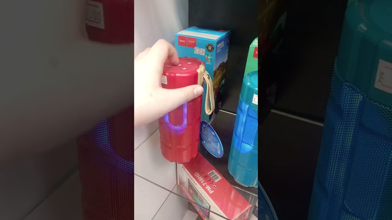 Включаем колонки в магазине галактика