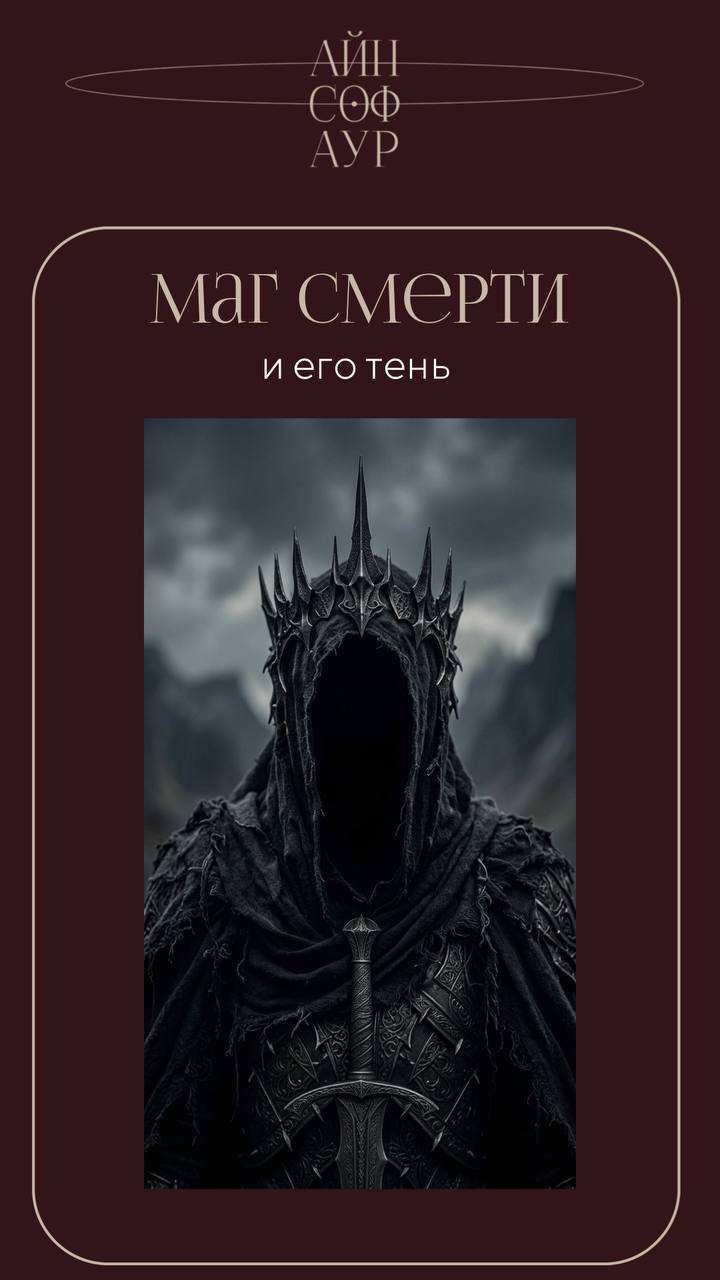 Маг Смерти и его тень