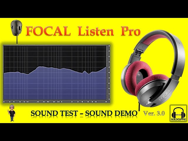 FOCAL LISTEN PRO  - Review, Recensione, Sound Demo, Sound Test