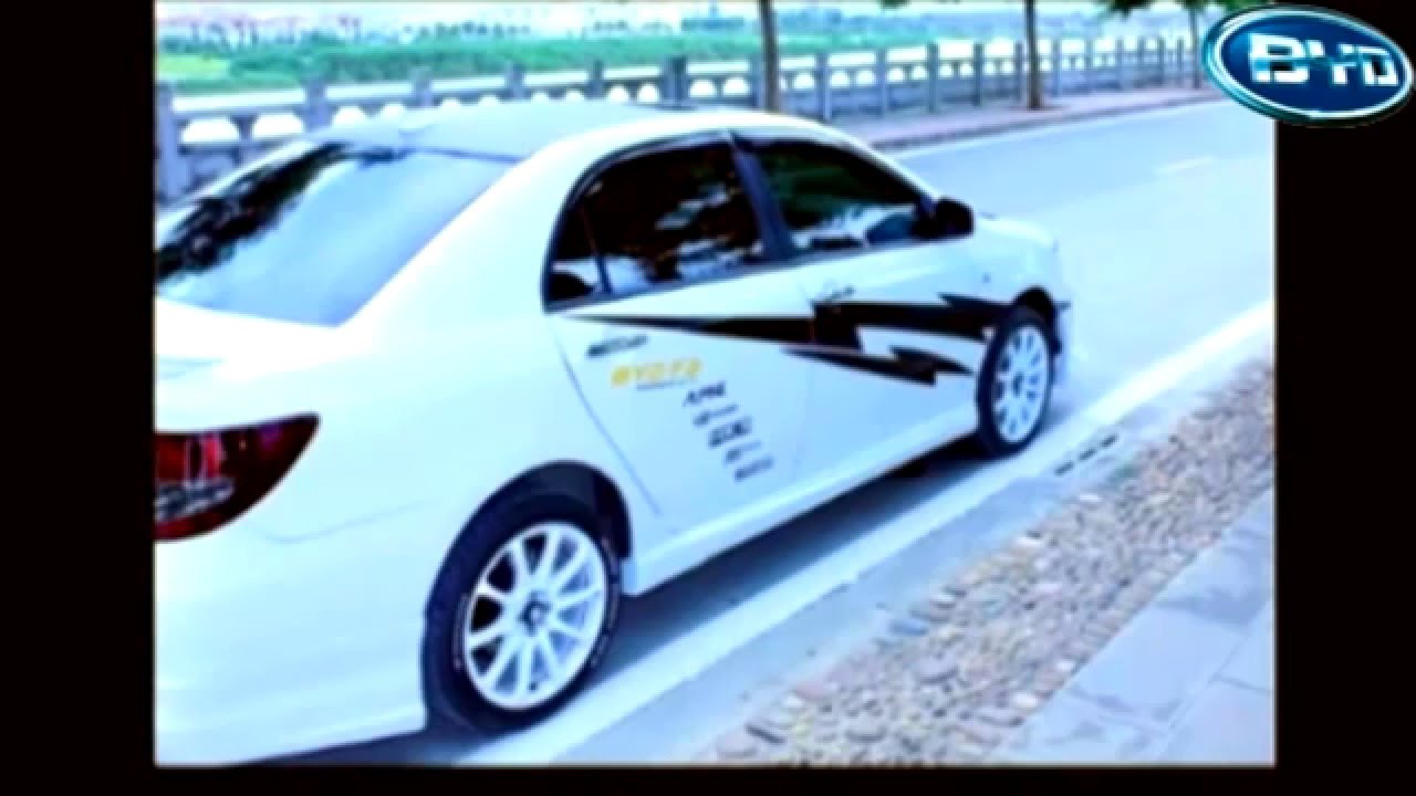BYD F3 (БИД Ф3) обзор тюнинг
