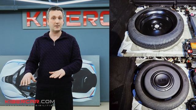 Эксклюзивный короб для сабвуфера типа «стелс». Разработка и изготовление