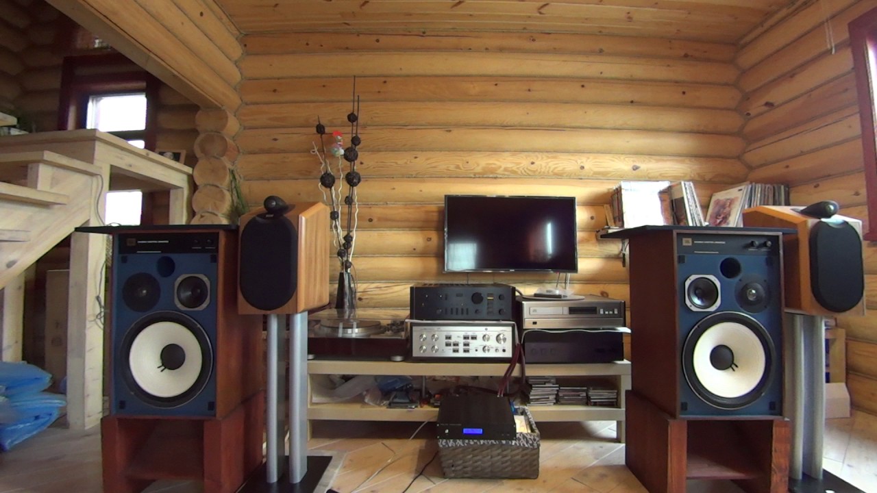 Цап Sabre ES9018  и  Sansui AU-D907X Decade