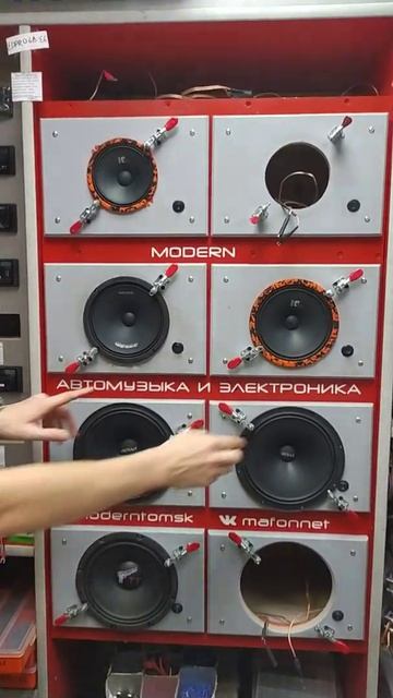Прослушка 1. Эстрадная акустика DST CM 16.1 V4 N против DL Audio Gryphon PRO 165