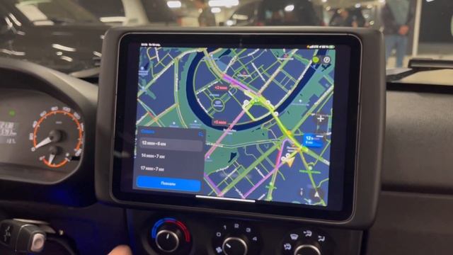 УСТАНОВКА IPad в авто - Нива | BGT WorkShop
