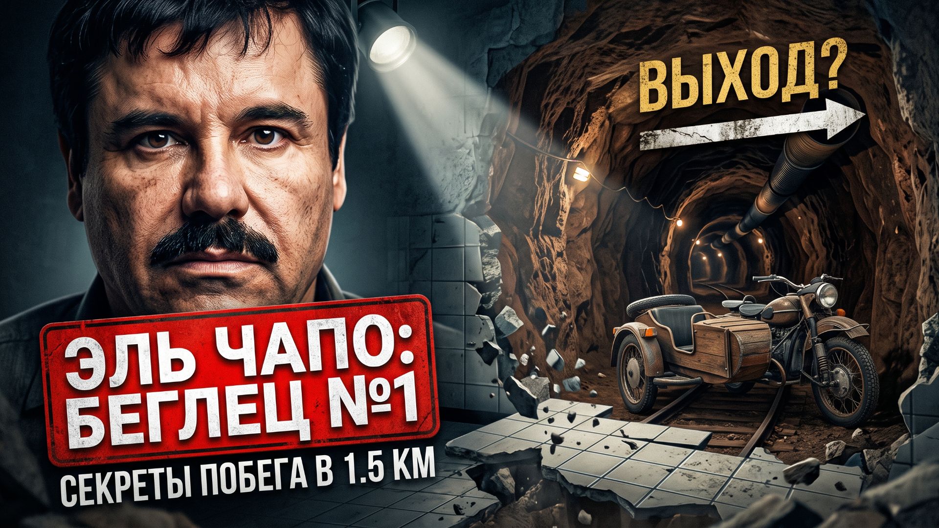 Как Эль Чапо построил самую опасную империю в мире и обманул всех | История Хоакина Гусмана