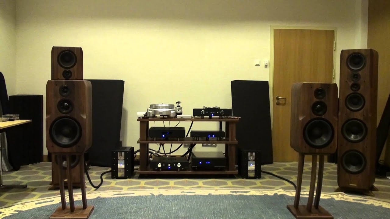 Moscow Hi-End Show 2014: Sonus Victor