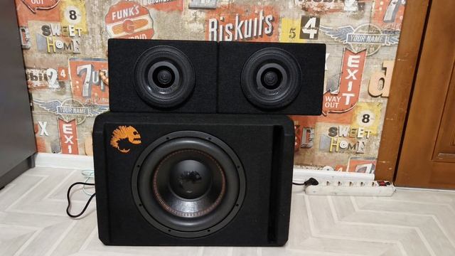 Dl Audio Piranha 12A Black 2.1 V.2 12V/220V