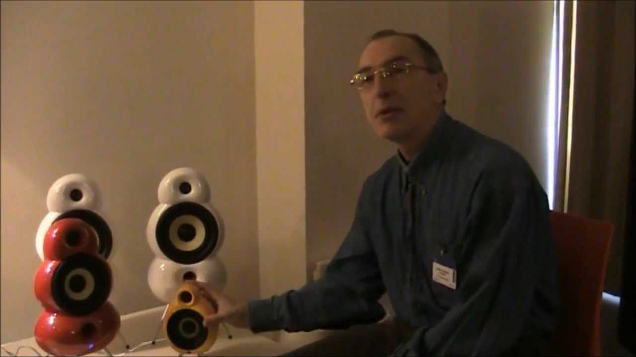 Hi-Fi & High End Show 2013: Акустика Podspeakers