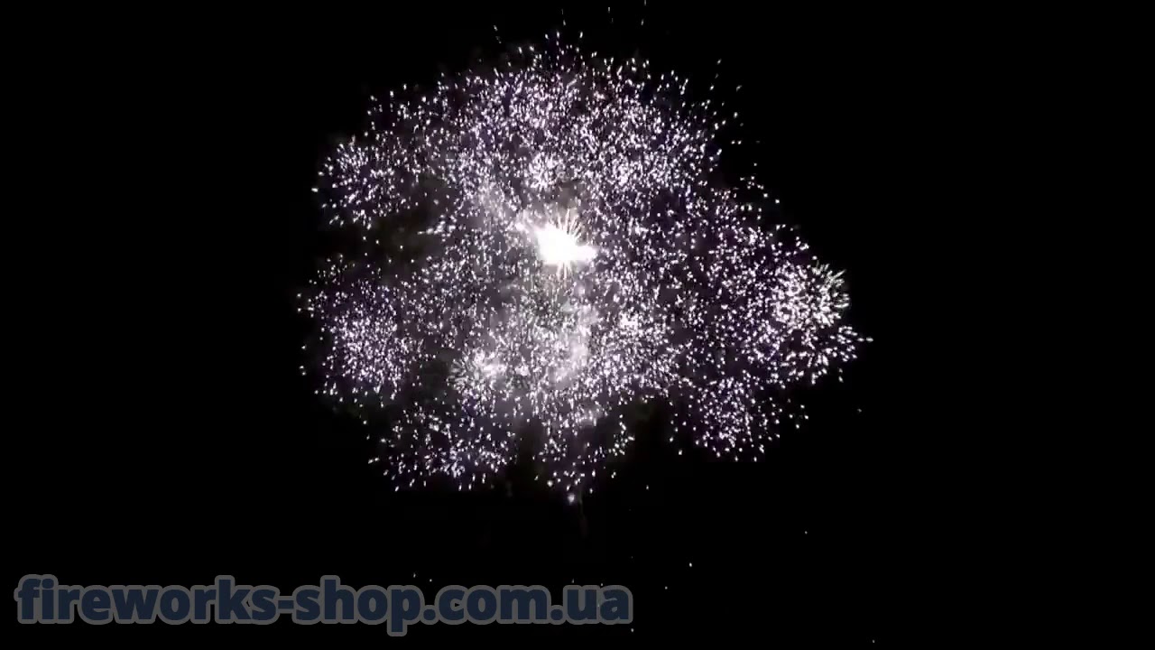 Салютная установка PM S402 30mm 36S Crackling Chrys  41