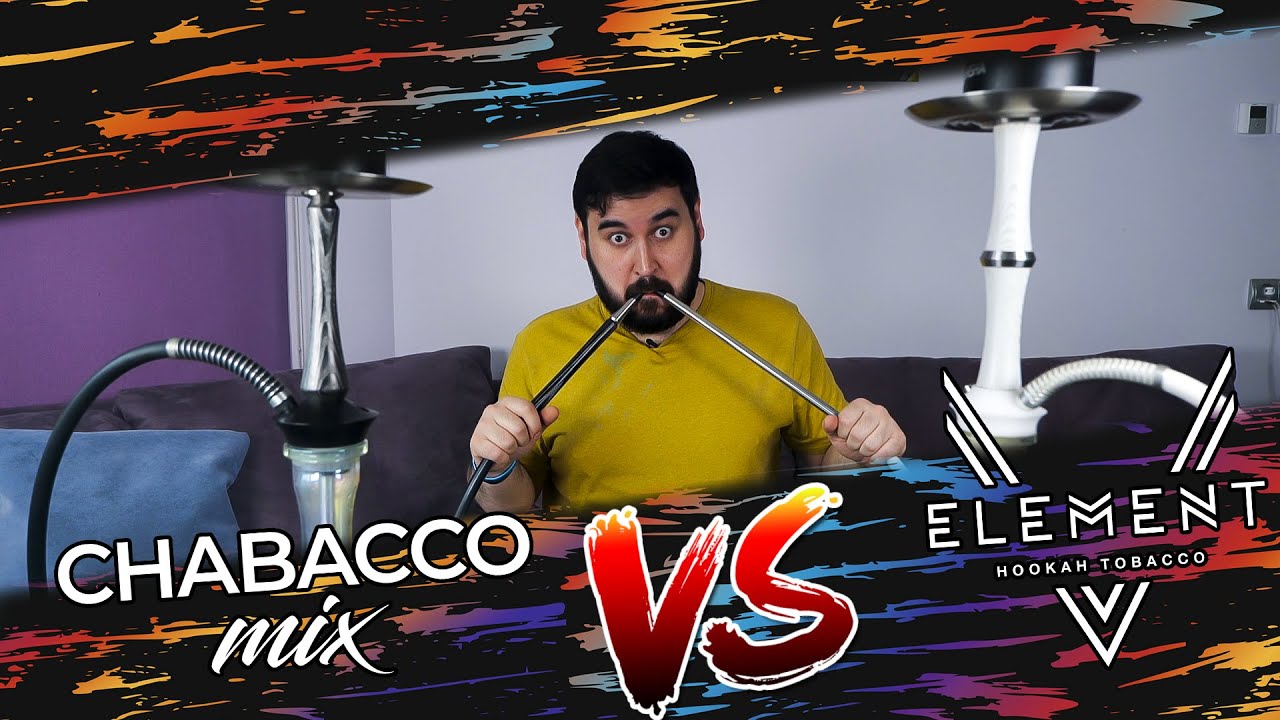 Chabacco Mix Vs V Element | чья миксовая линейка круче