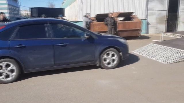Подиум с пандусом 6х4м автоподиум