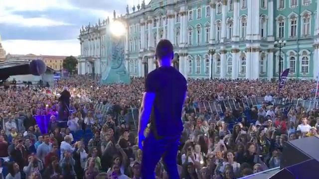 Сергей Лазарев - Так красиво ЖИВОЙ ЗВУК (Концерт 5.08.2018 - г. Санкт-Петербург)