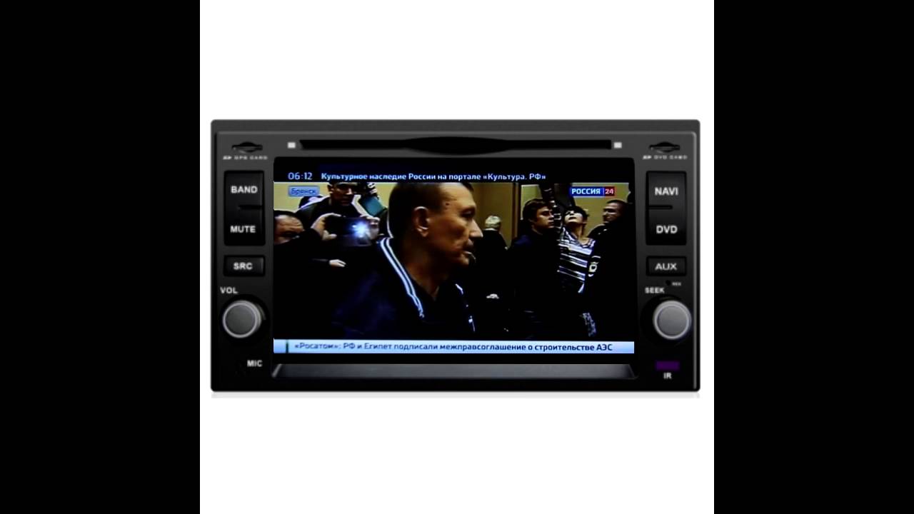 Штатная магнитола Kia Winca S160 Android 4.4.4. W2-M023