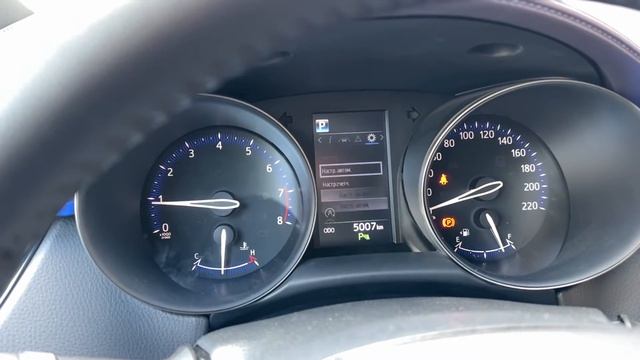 Русификация Toyota CHR из Китая