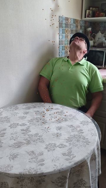 Запуск ракеты из кухни. Не повторять!