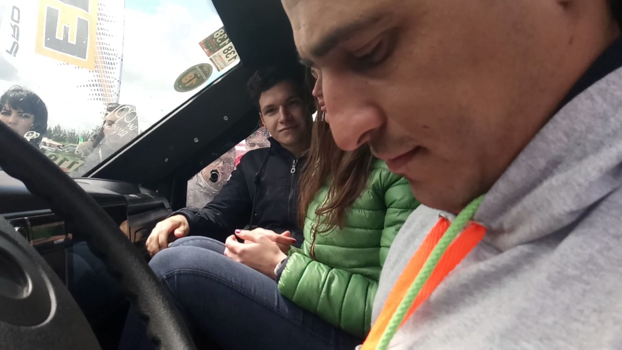 Автобезумие 2017. ГАЗель #car_music_01 Рустама Касимова в Москве! Баба в ах*е