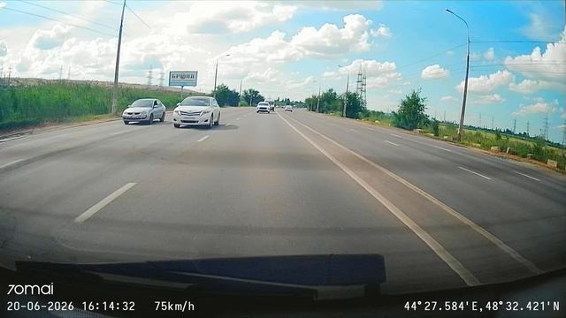 70mai T800E T400 - День зад