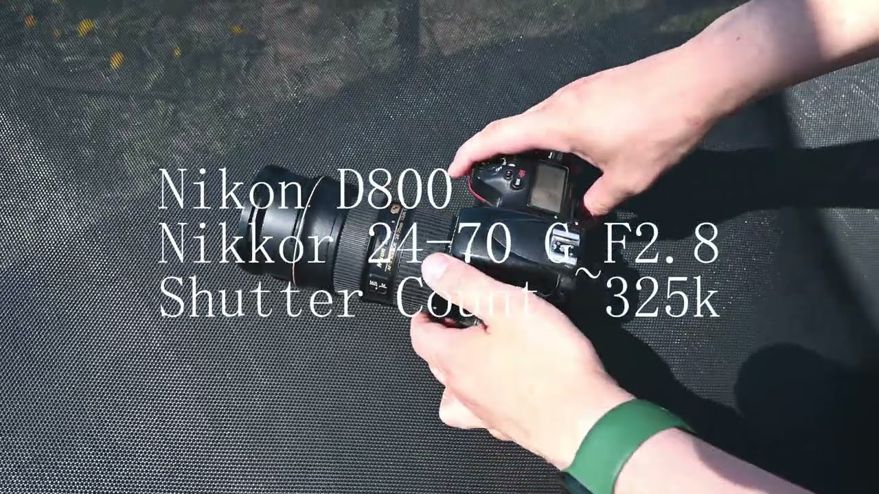 Nikon D800 + Nikon 24-70 2.8G