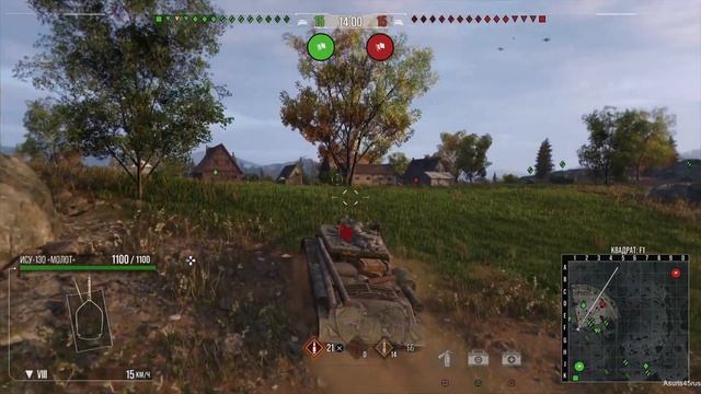 World Of Tanks PS5 мине обзор пт ИСУ 130 МОЛОТ😉👍