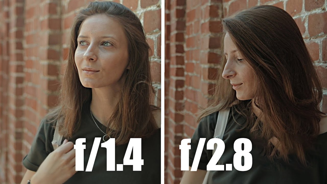 СРАВНЕНИЕ Canon 24mm F/1.4 II L Vs Canon 24mm F/2.8 STM / TEST / Примеры видео / Диафрагма