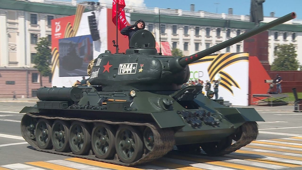 Парад Победы в Казани