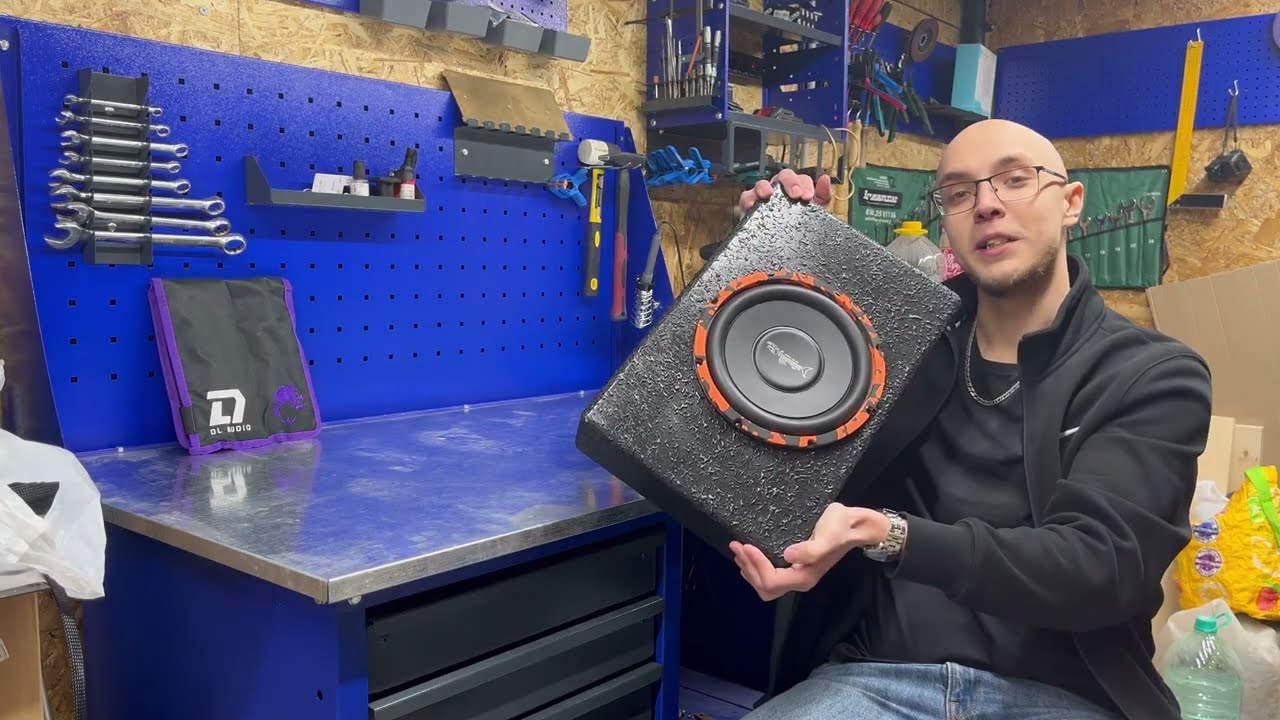 Обзор, установка, прослушка активного сабвуфера DL Audio Barracuda 8A Underseat