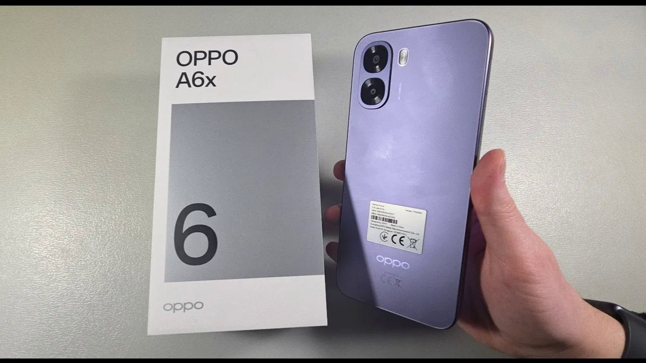 ОБЗОР OPPO A6X 4/128GB ПЛЮСЫ И МИНУСЫ