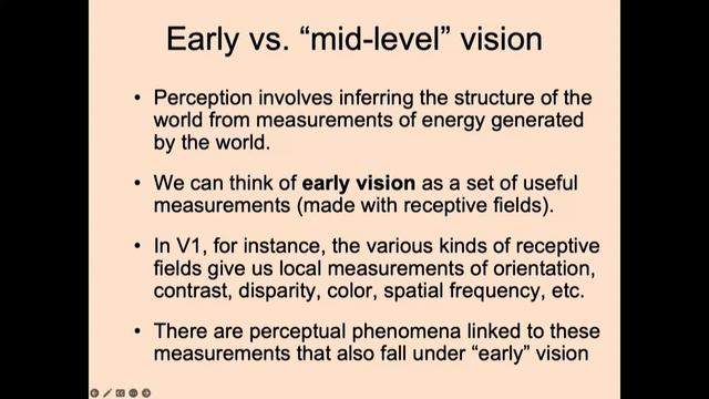 10 Mid-Level Vision