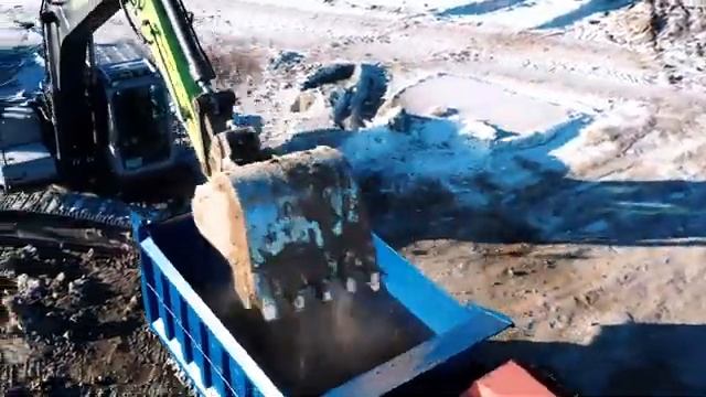 Завод Алтайлесмаш Демонстрация техники