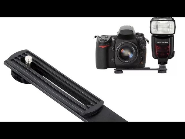 Кронштейн крепления доп оборудования к камере с сайта AliExpress