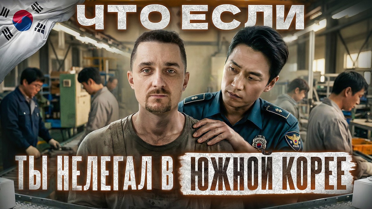3 года ада в Корее вместо 25 лет работы в России