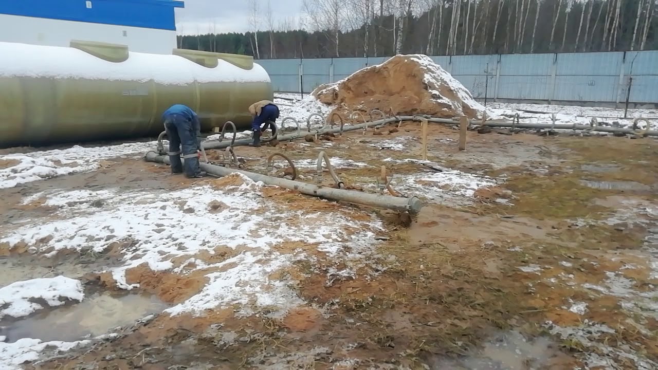 Установка системы иглофильтрового водопонижения - RentaPump.ru
