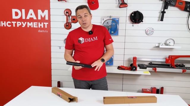 Удлинитель-переходник стальной для алмазных коронок Diam STD 1 1/4 UNC | www.tool-tech.ru