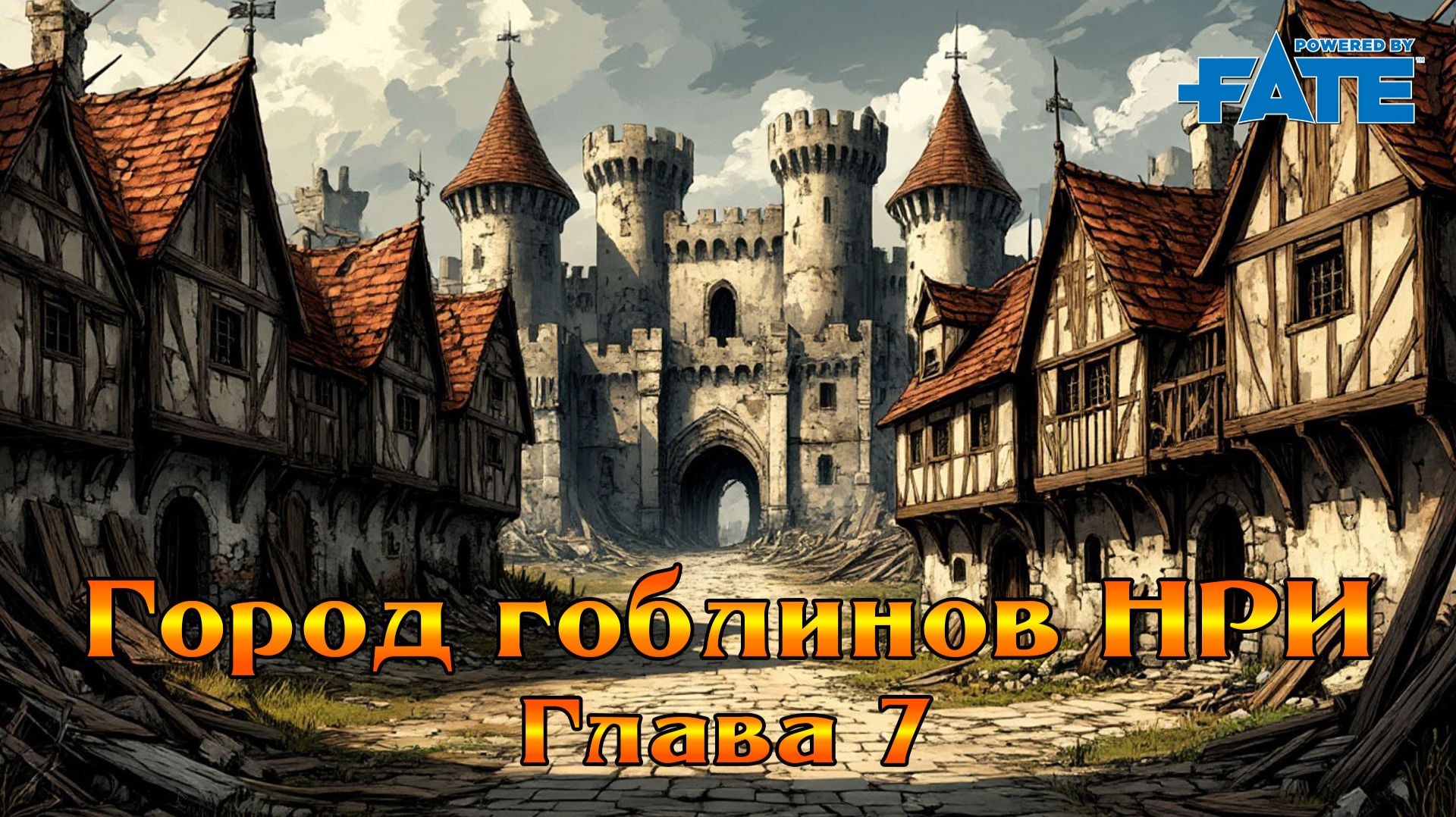 Город Гоблинов. Глава 7. НРИ Fate
